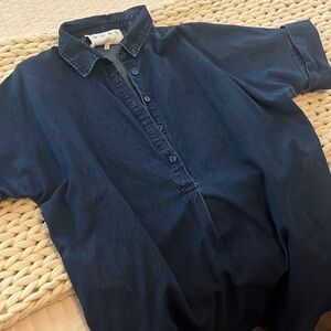 BURU Chambray Tunic Dress